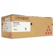 Toner Oryginalny Ricoh C600 408316 Purpurowy DARMOWA DOSTAWA w 24h Komputery Drukarki i skanery Materiały eksploatacyjne do drukarek Tonery i bębny