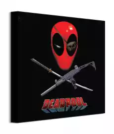 Deadpool Eye Patch obraz na płótnie Dom i ogród Wyposażenie wnętrz Dekoracja Obrazy Ramy Fototapety