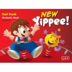 New Yippee Red Book SB CD MM PUBLICATIONS Książki Podręczniki i lektury