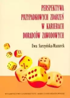 Perspektywa przypadkowych zdarzeń w karierach Książki Nauki humanistyczne