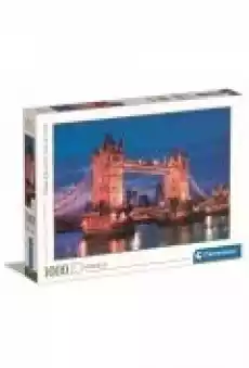 Puzzle 1000 el High Quality Collection Tower Bridge At Night Dla dziecka Zabawki Puzzle