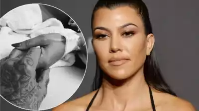  Ciężarna Kourtney Kardashian przeszła operację. Życie płodu było zagrożone 