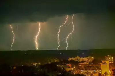  Gwałtowne zmiany pogody w weekend. Alerty prawie w całej Polsce