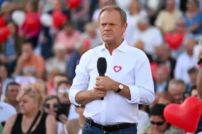  WYBORY 2023. Donald Tusk to mieszanka coacha i pastora