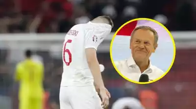 Reprezentacja Polski,piłka nożna,Euro 2024 Donald Tusk uderza w PiS... reprezentacją. Zapomniał tylko o jednej rzeczy