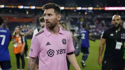  Messi chroniony przez komandosa. Nawet podczas mecz w WIDEO