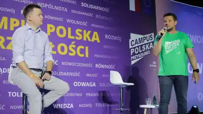  Dlaczego Hołowni nie będzie na Campusie? Trzaskowski wyjaśnia i chwali Kołodziejczaka