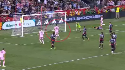 Lionel Messi, MLS, Inter Miami Debiut Messiego w MLS i od razu gol. Piękna akcja całego zespołu WIDEO