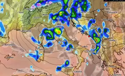 chorwacja, pogoda, burze Deszcz i burze zapowiadają koniec lata. Temperatury w Chorwacji będą dwukrotnie niższe