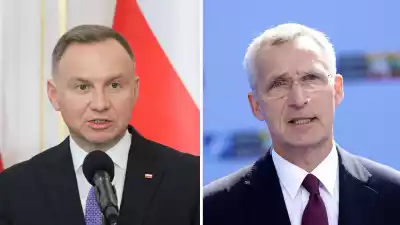  Prezydent Andrzej Duda rozmawiał z sekretarzem generalnym NATO