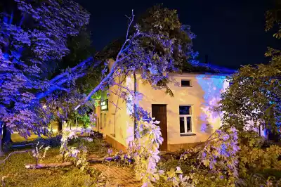 pogoda, pogoda weekend, pogoda, straż pożarna, burze, deszcz To była straszna noc. Żywioł spustoszył Polskę