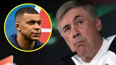 Real Madryt, PSG, transfery, Carlo Ancelotti, Kylian Mbappe, piłka nożna Wszystko jasne. Trener Realu Madryt zabrał głos ws. transferu Kyliana Mbappe